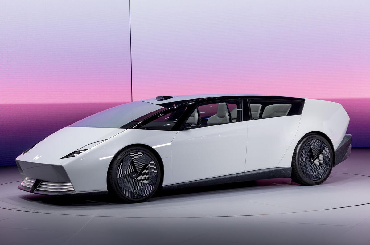 Honda scraps radical 0 Series saloon and SUV in EV U-turn