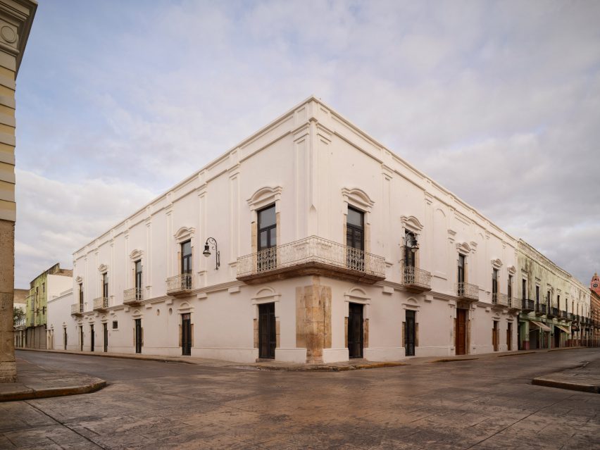 Hotel Sevilla in Mérida by Zeller & Moye