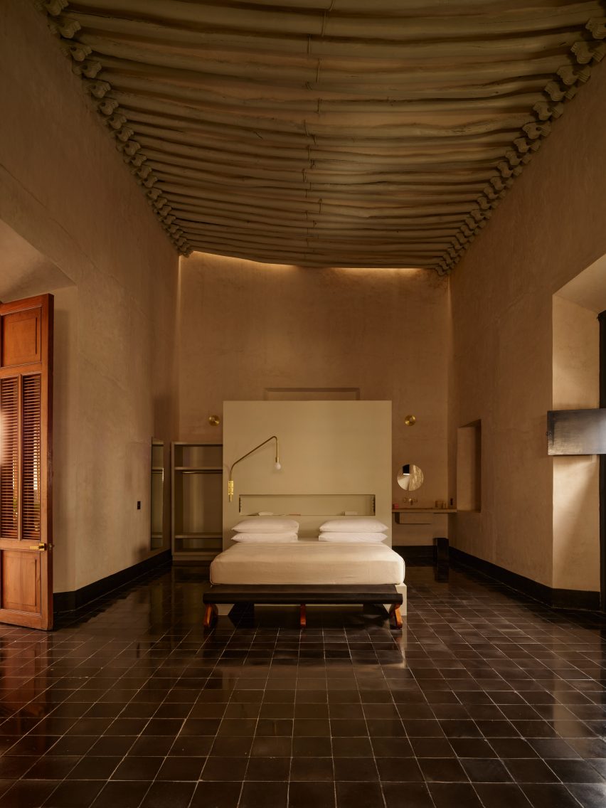 Bedroom in Hotel Sevilla