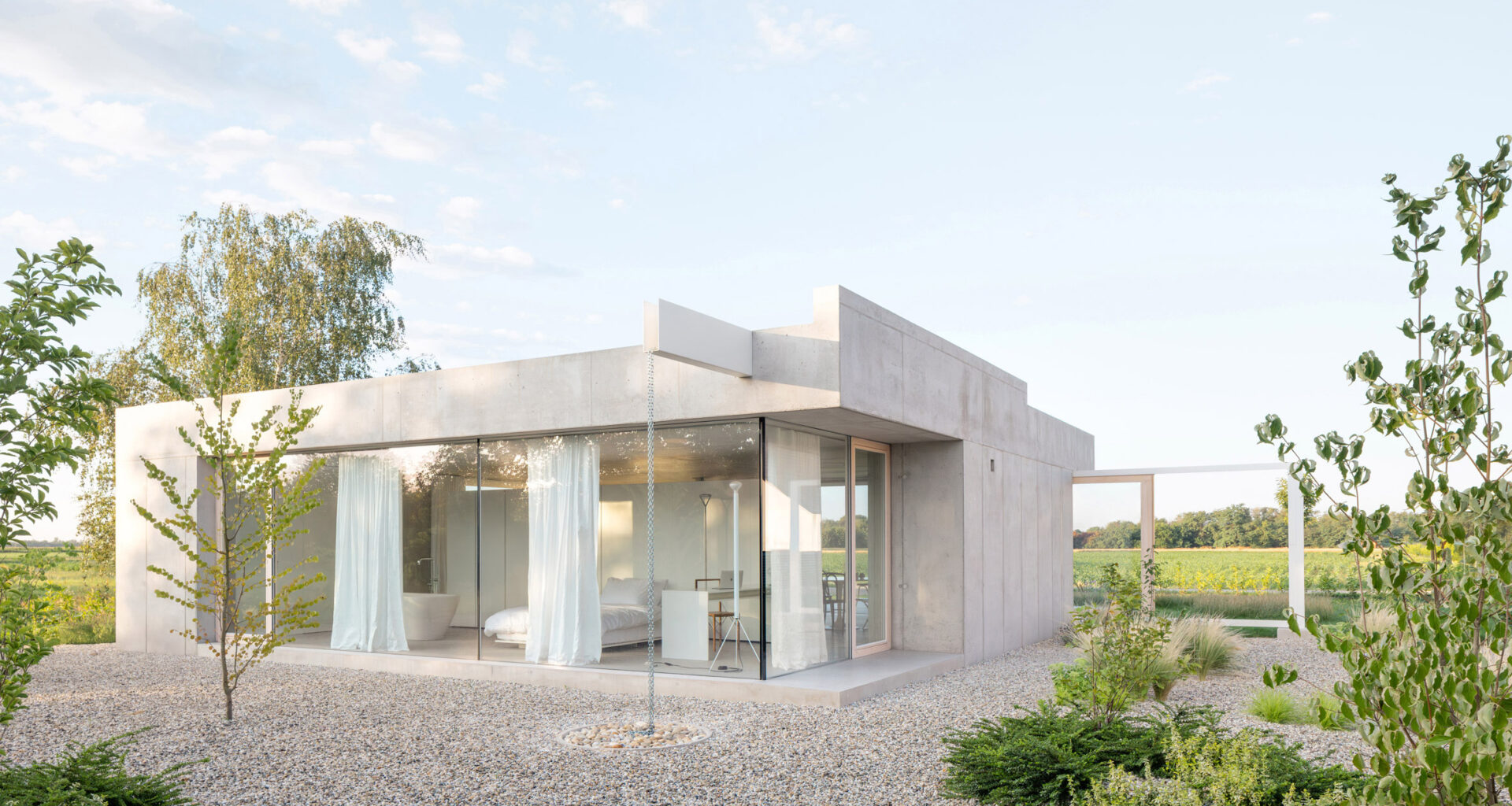 House on the Edge of the Plain by Skupaj Arhitekti