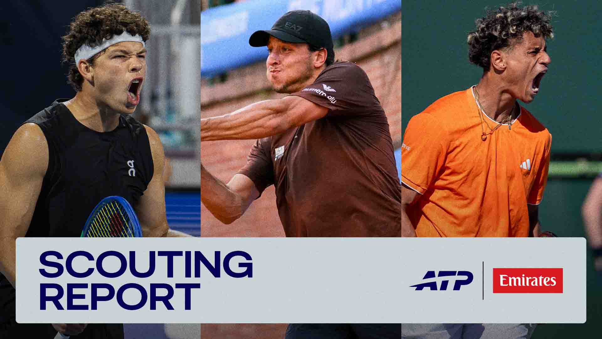 Ben Shelton, Gabriel Diallo and Luciano Darderi are each top seeds at a clay ATP 250 event this week.