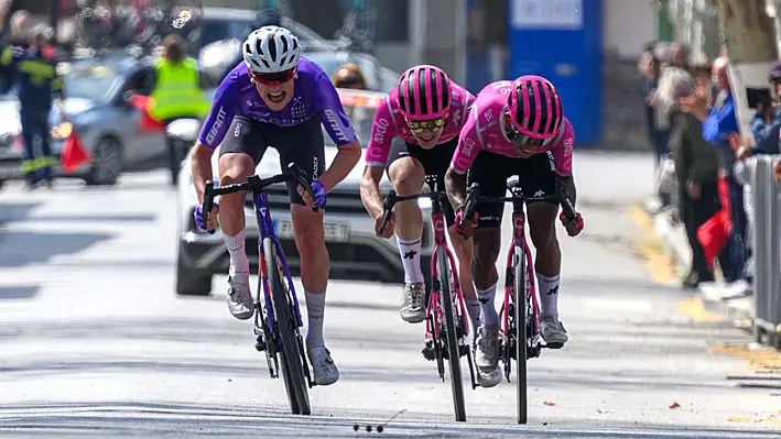 How he did it | Adam Rafferty's career best GC ride in Greece