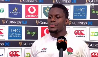 Maro Itoje confirms his retirement from rugby date