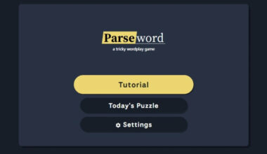 Wordle’s creator is back with a new game, and it’s a real chin scratcher