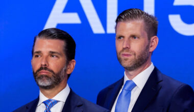 Trump sons back launch of new military drone company