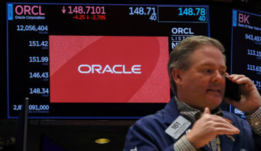 Oracle shares rally as it reassures investors over its AI data centres bet