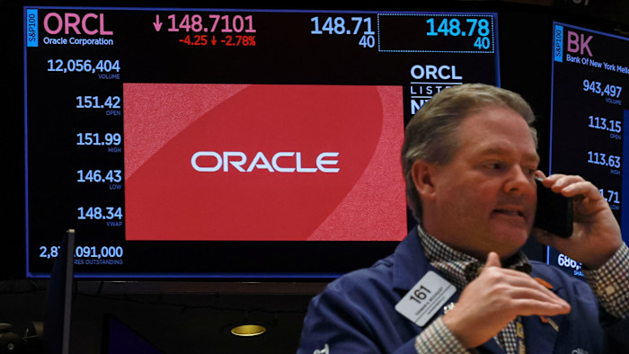 Oracle shares rally as it reassures investors over its AI data centres bet
