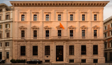 former Bank of Italy building plays it safe