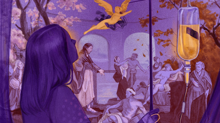 A year on a cancer vaccine trial at London’s oldest hospital