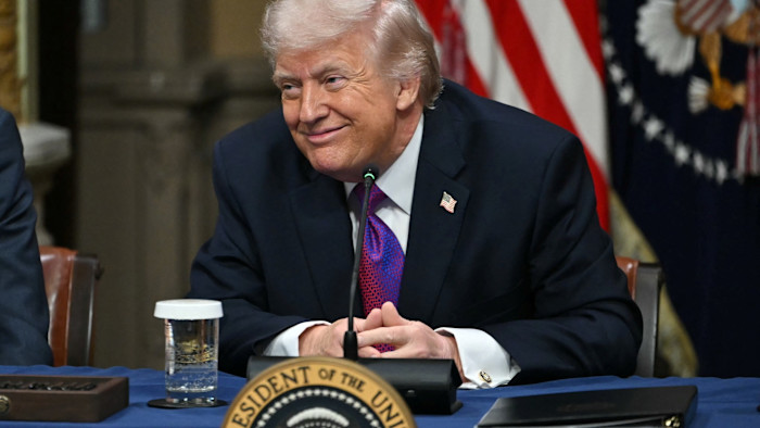 Trump tells AI companies they need ‘PR help’ over data centre backlash