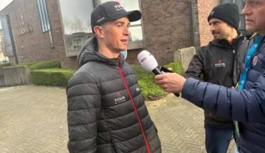 “Luckily our soigneur’s wife is a dentist”