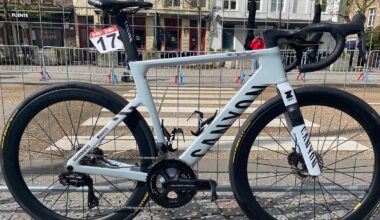 A new Canyon spotted in the WorldTour peloton ⚙️