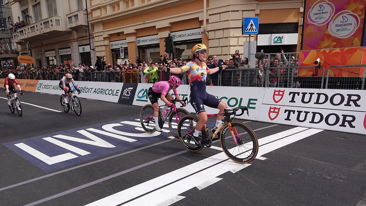 10 conclusions from Milan-San Remo Women 🇮🇹
