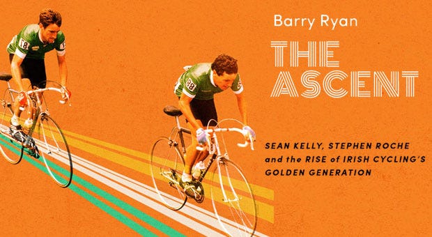 Sean Kelly, Stephen Roche and the Rise of Irish Cycling's Golden Generation 🇮🇪