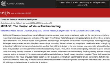 The mirage of visual understanding in current frontier models
