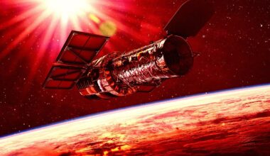 Hubble Telescope Entering "Death Spiral"