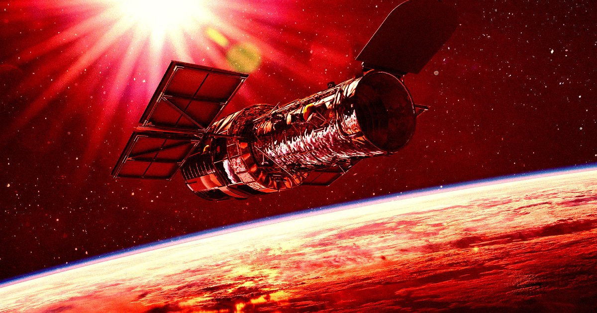 Hubble Telescope Entering "Death Spiral"