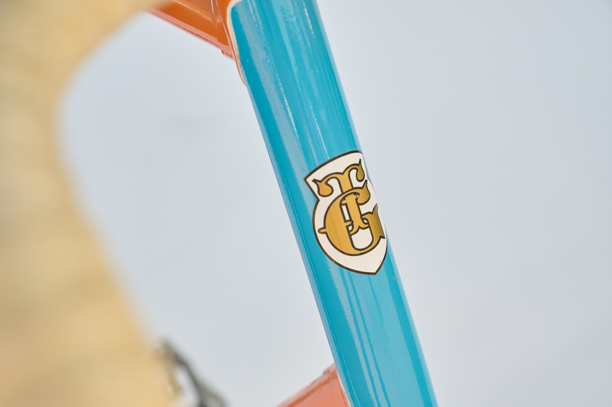 Tommy Godwin track bike classic bike