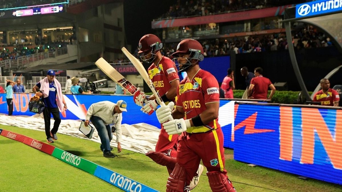 Roston Chase opening, Brandon King dropped