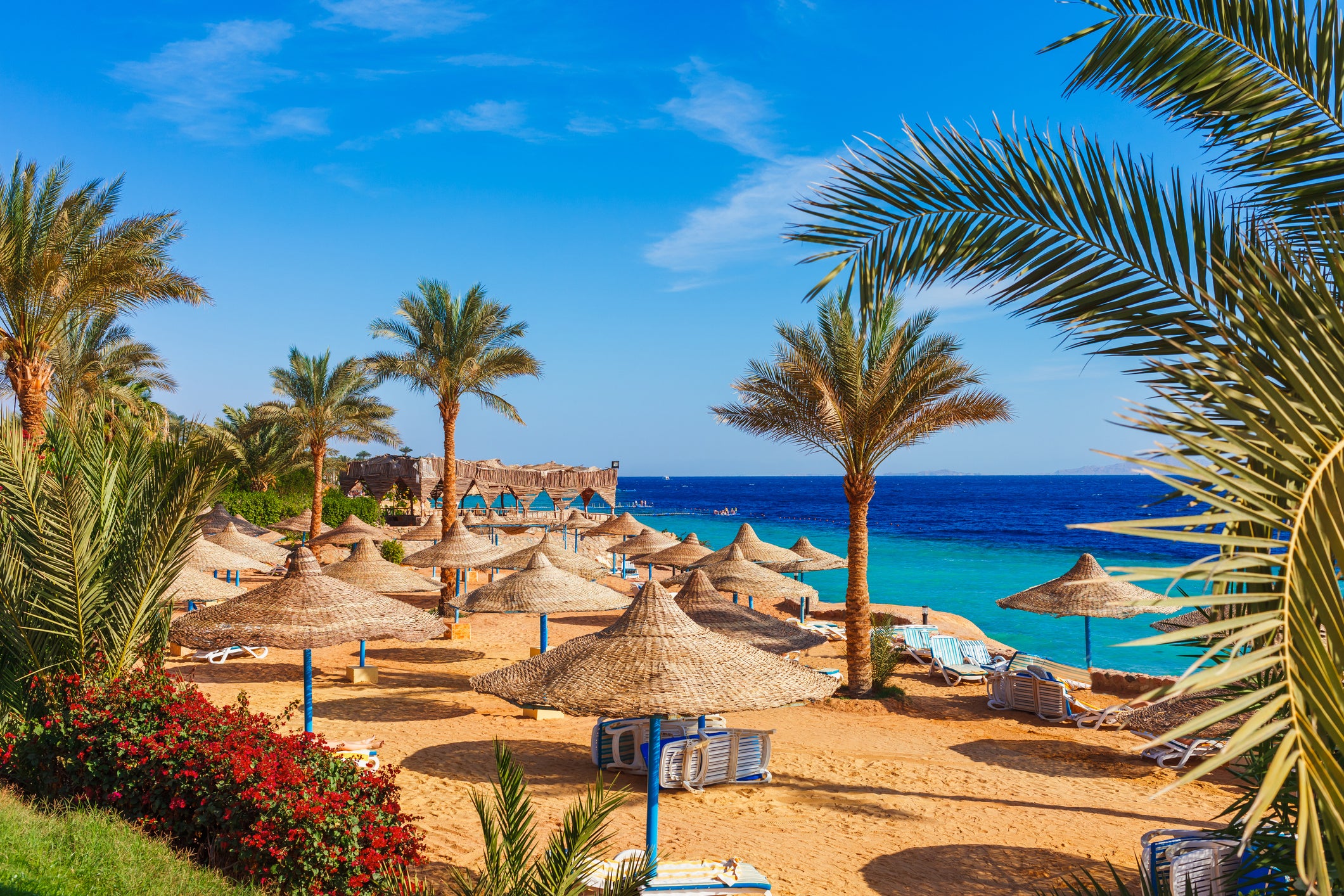 Resorts such as Sharm el-Sheikh on Egypt’s Red Sea coast are experiencing a drop in bookings