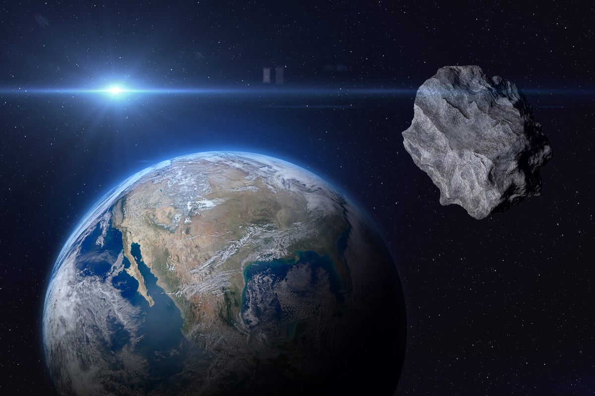 Scientists reveal massive asteroid hit the North Sea and triggered a 330-foot tsunami