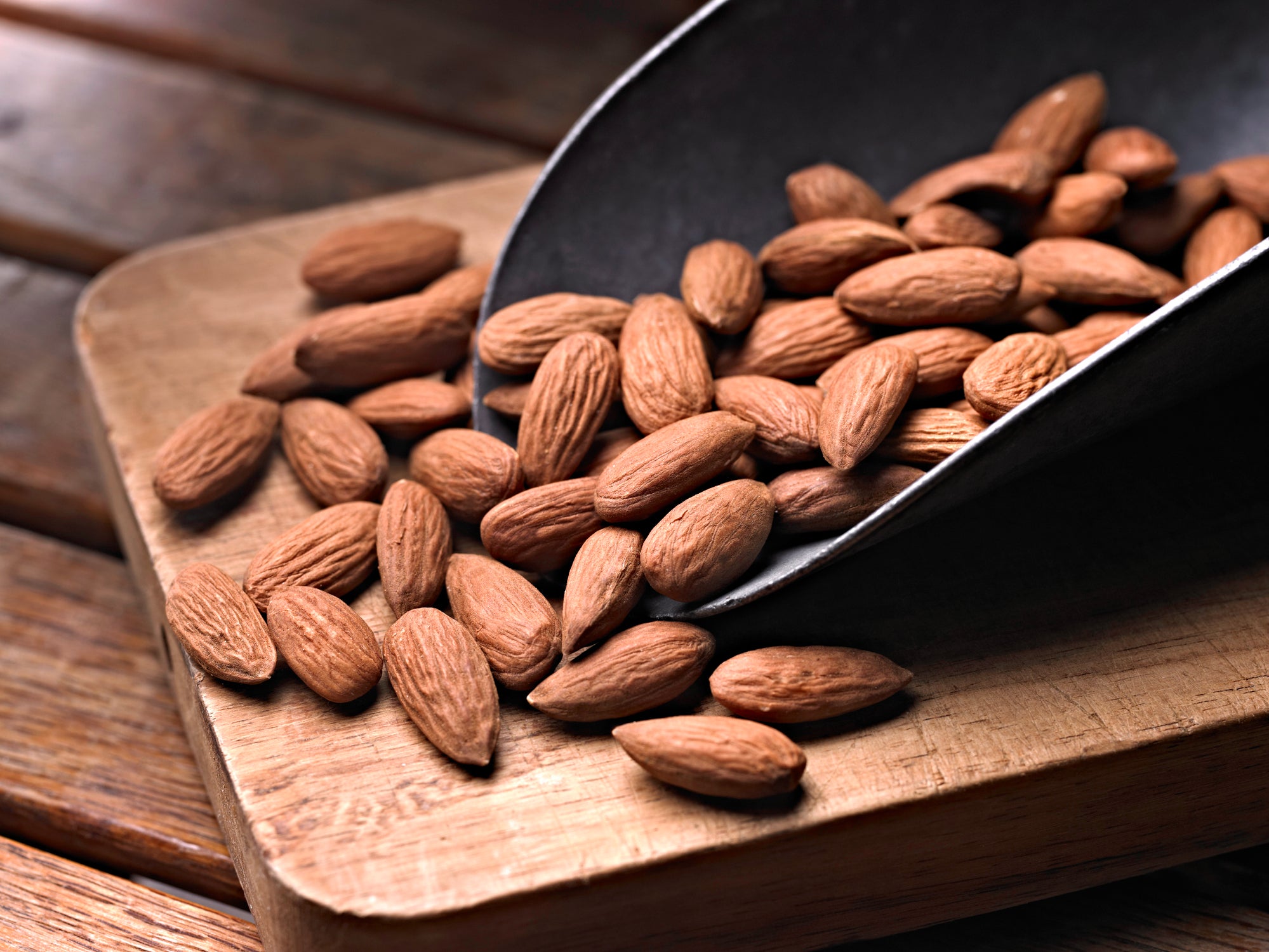 Almonds are a tasty and nutritious snacking option offering plenty of health benefits, according to Professor Sarah Berry of King’s College London