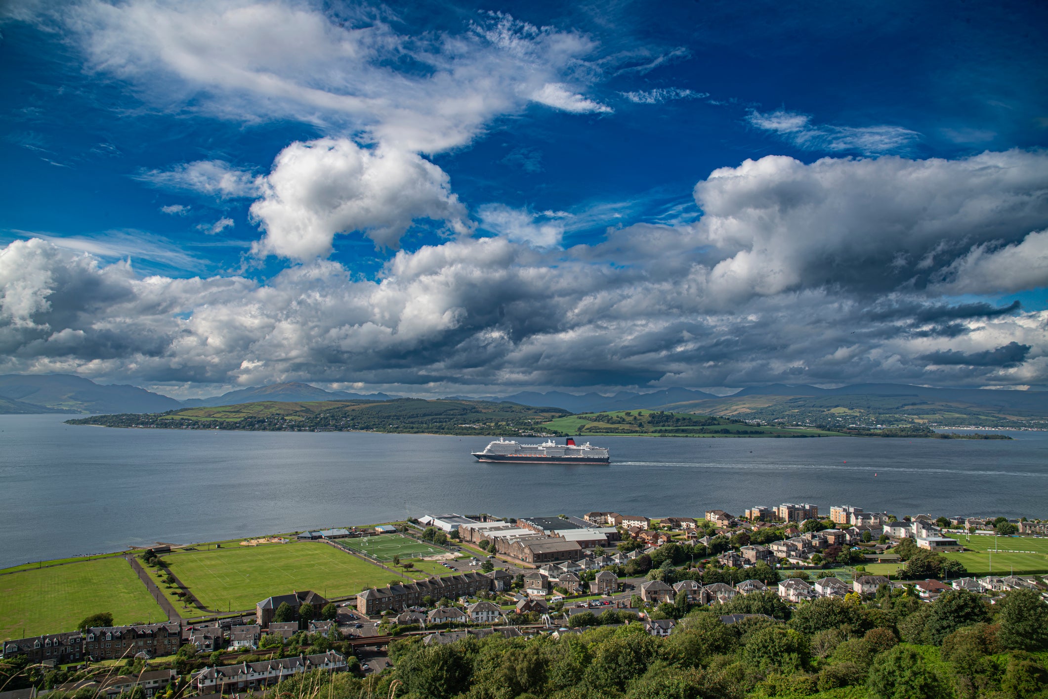 Inverclyde in Scotland was identified by Nationwide as the most affordable place for people getting on the property ladder