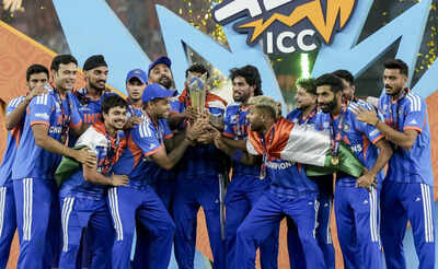 BCCI to honour five ICC title-winning Indian teams at annual awards in New Delhi