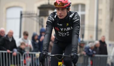 Paris-Nice: Jonas Vingegaard climbs into race lead with massive effort on stage 4 marked by high-speed turmoil and grueling weather conditions