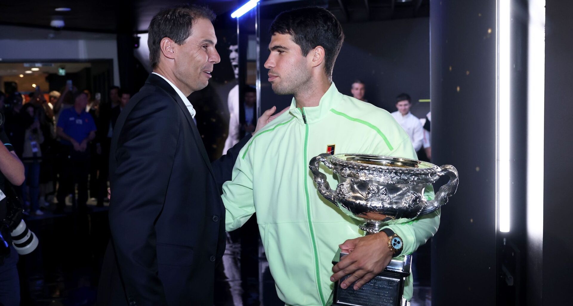 Rafael Nadal dismisses concern over Carlos Alcaraz's form after Miami exit - 'Are we really going to worry about two defeats?'