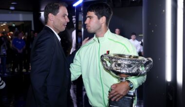 Rafael Nadal dismisses concern over Carlos Alcaraz's form after Miami exit - 'Are we really going to worry about two defeats?'