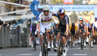 Tom Pidcock 'hurt to be so close' after Tadej Pogacar pips British star to first Milano-Sanremo title