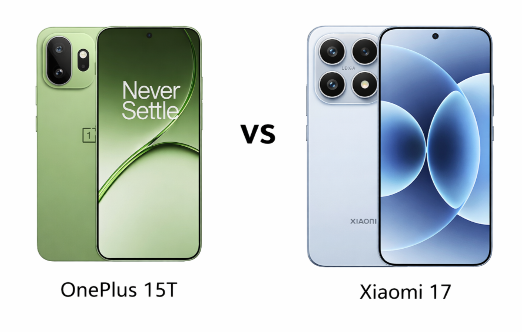 OnePlus 15T vs Xiaomi 17: Same Chip, ₹30K ($400) Difference – Is Xiaomi Overpriced?