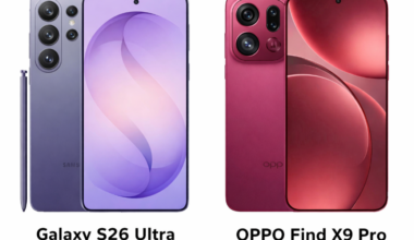 Galaxy S26 Ultra vs OPPO Find X9 Pro: Specs, Camera, Battery Compared