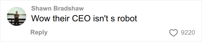 Comment on social media reacting to Burger King boss biting Whopper, sparking comparison with McDonald's CEO viral disaster. Comment on social media reacting to Burger King boss biting Whopper, sparking comparison with McDonald's CEO viral disaster.