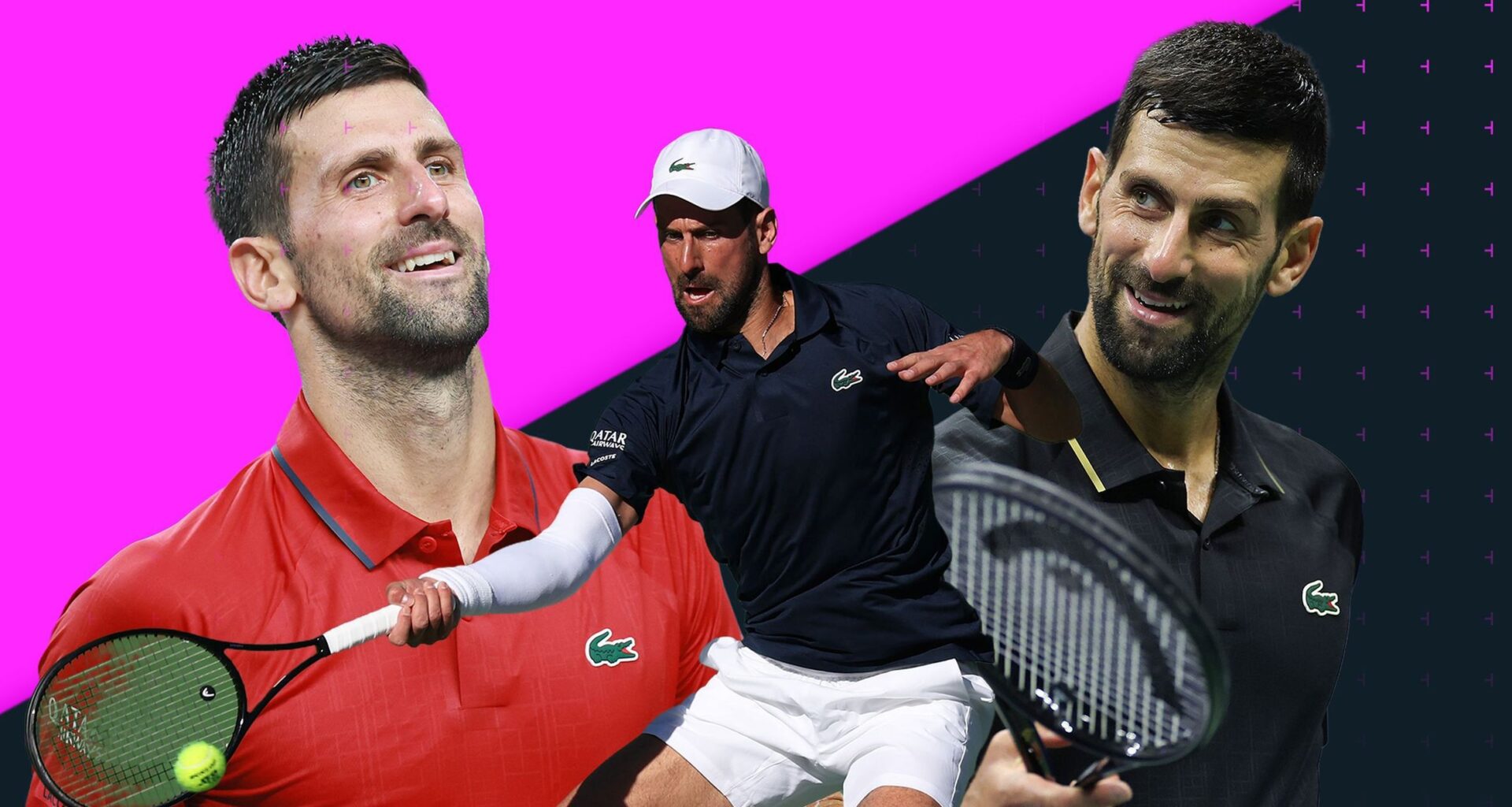 What is the change keeping Novak Djokovic at the top of tennis? Trend revealed as Serbian great begins latest bid for elusive 25th major