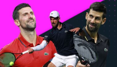 What is the change keeping Novak Djokovic at the top of tennis? Trend revealed as Serbian great begins latest bid for elusive 25th major