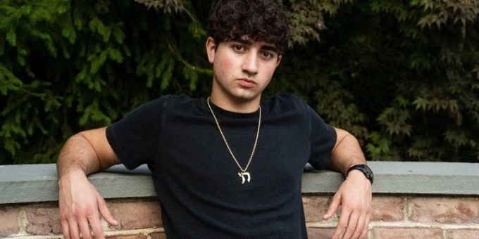 Zach Yadegari, 19, founder of Cal AI, an app that tracks calorie intake through food photos. Photo courtesy of Yadegari