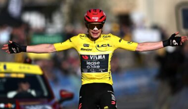 Jonas Vingegaard 'takes revenge' for 2025 crash after winning Stage 5 of Paris-Nice to extend general classification lead