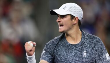 Indian Wells 2026: Jannik Sinner defeats 'incredible talent' Joao Fonseca to reach quarter-finals - 'He’s going to do great things'