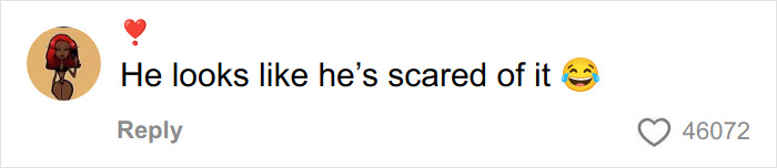 Social media comment reacting to Burger King boss biting into Whopper, sparking comparison to McDonald's CEO viral moment. Social media comment reacting to Burger King boss biting into Whopper, sparking comparison to McDonald's CEO viral moment.
