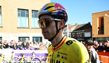 'Smells like sabotage' - Visma-Lease a bike star Wout van Aert points finger after suffering puncture at Le Samyn