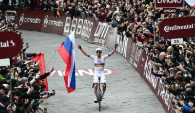 Strade Bianche men's race LIVE - Tadej Pogacar already on the charge, setting off with 78km to go - TNT Sports