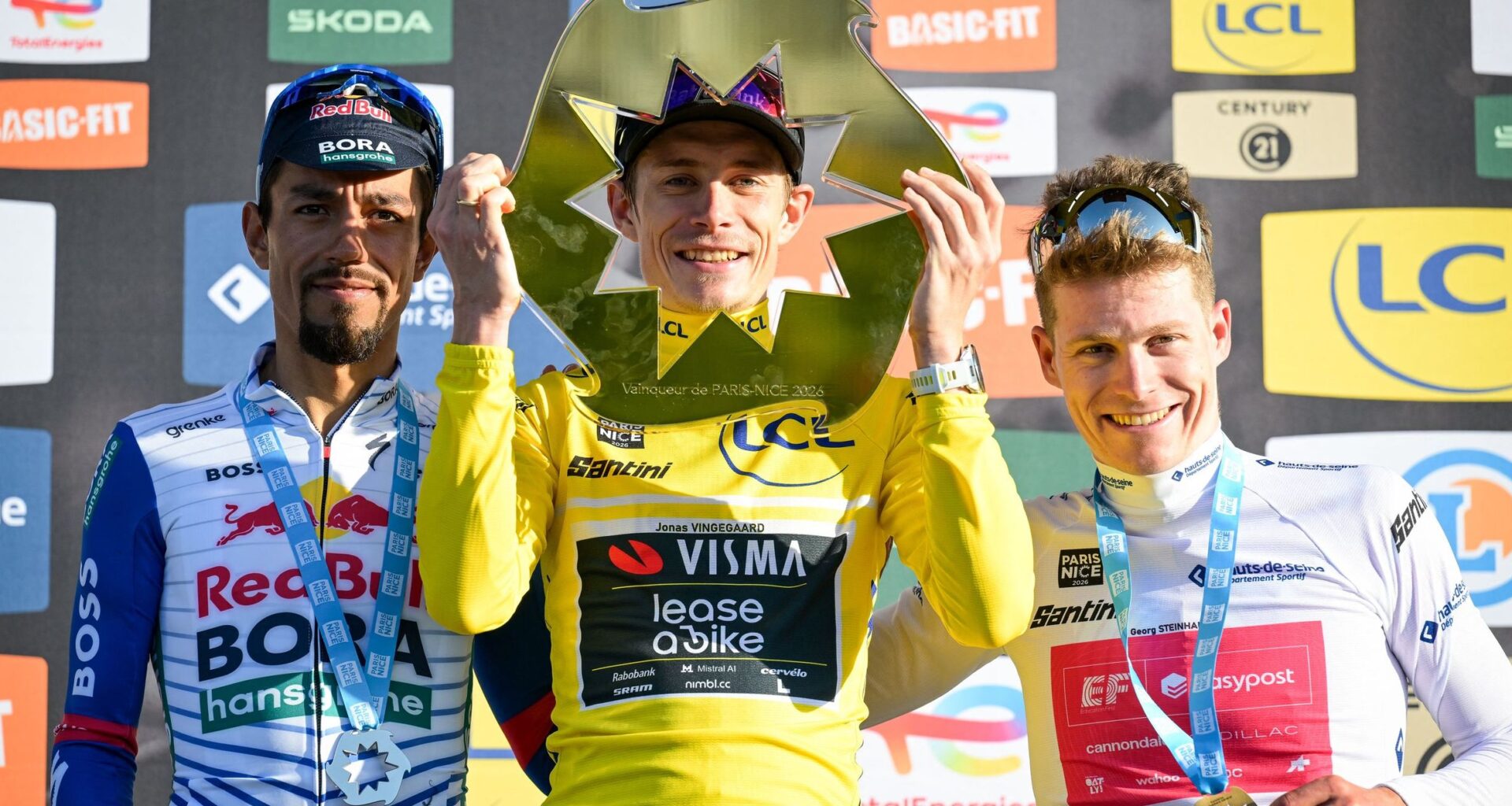 Jonas Vingegaard 'really proud' to win maiden Paris-Nice after crashing out in 2025 - 'I finally get it right'