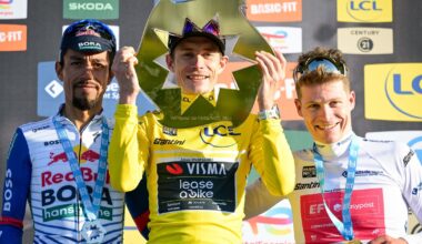 Jonas Vingegaard 'really proud' to win maiden Paris-Nice after crashing out in 2025 - 'I finally get it right'