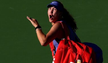 Mirra Andreeva 'not really proud' after Indian Wells outburst in defeat to Katerina Siniakova - 'I hope I can work on it'