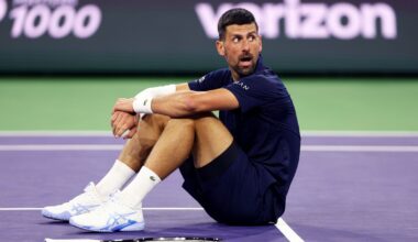 Novak Djokovic pulls out of Monte Carlo Masters 2026 after missing Miami Open as injury fears grow