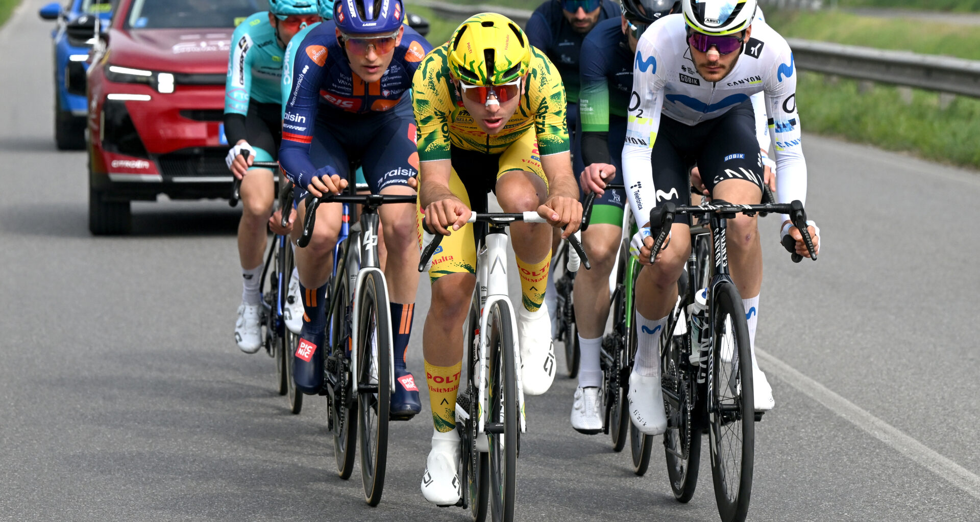 Milano-Sanremo 2026 men’s race LIVE – Tadej Pogacar, Mathieu van der Poel and Filippo Ganna return to do battle in Sanremo - TNT Sports