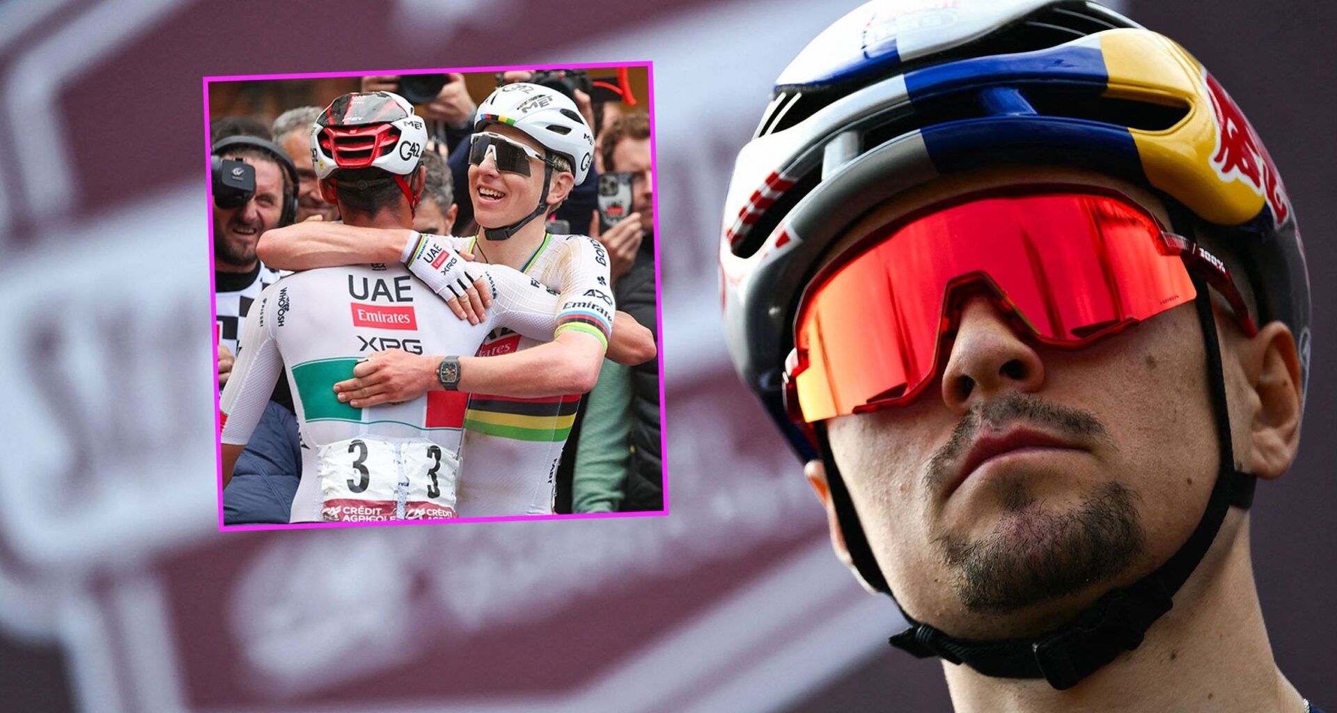 Tadej Pogacar and UAE Team Emirates-XRG dominance leaves peloton 'sombre', says Tom Pidcock - 'Not much you can do'