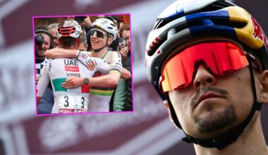 Tadej Pogacar and UAE Team Emirates-XRG dominance leaves peloton 'sombre', says Tom Pidcock - 'Not much you can do'